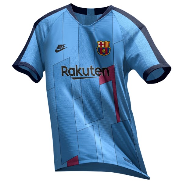 Tailandia Camiseta Barcelona 3ª 2019-2020 Azul